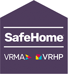 VRMA Safe Home Logo